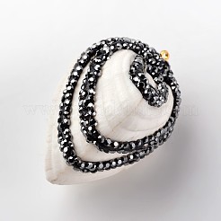 Teardrop Shell Anhänger&nbsp;BSHE-K002-17