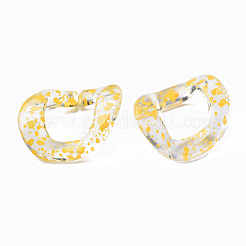 Anneaux de liaison acryliques transparents&nbsp;OACR-N009-015A-B01