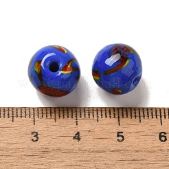 Chapelets de perles vernissées manuelles&nbsp;LAMP-G162-08A-06