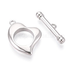 6 Stück Messing-Knebelverschlüsse&nbsp;KK-T073-44P