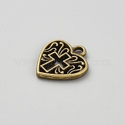 Pendentifs en alliage de style tibétain&nbsp;FIND-WH0148-426AB