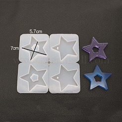 Moules en silicone pendant&nbsp;DIY-K013-04