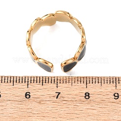 Offene Manschettenringe aus Edelstahl 304&nbsp;RJEW-H266-03A-G