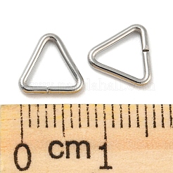 Anello di collegamento triangolare in acciaio inossidabile 304 anti-ossidazione&nbsp;STAS-Z048-01C