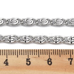 Lumachina-Ketten aus Edelstahl 304&nbsp;STAS-M075-03A-P