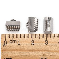 Anlaufgeschützte Crimp-Enden aus Edelstahl 304&nbsp;STAS-E103-08C