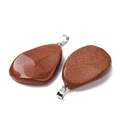 Synthetischen Goldstone-Anhänger&nbsp;GG-K002-05A