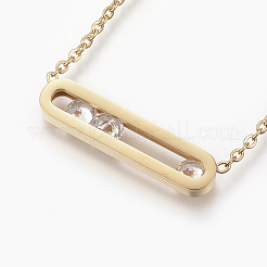 Colliers pendentifs en acier inoxydable 304&nbsp;X-NJEW-P206-20G