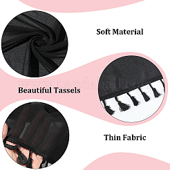 Polycotton-Chiffonrock-Accessoires&nbsp;AJEW-WH20077-044B