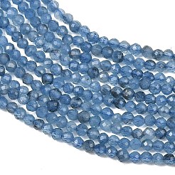 Natürliche teufelsblaue Aquamarin-Perlenstränge&nbsp;GG-CBAF158-D01-03
