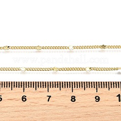 2 mm große Halsketten aus gedrehten Messingsternen&nbsp;NJEW-M108-36G