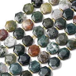 Natur Indien Achat Perlen Stränge&nbsp;G-H344-A01-01