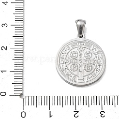 Pendentifs en acier inoxydable 304&nbsp;SA-CBAF1D5-02P