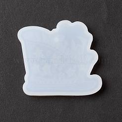 Stade de nid d'oiseau avec des moules en silicone pendentif cocotier&nbsp;DIY-K054-15
