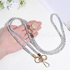 1 Set Strass-Namenskartenbänder&nbsp;AJEW-BM0001-43A