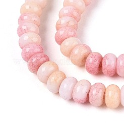 Stränge aus gefärbten Glasperlen mit Ombré-Effekt&nbsp;GLAA-T030-07A-03