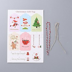 Étiquettes en papier thème noël&nbsp;CDIS-H003-03