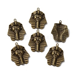 Tibetischer stil Aluminium Anhänger & Charms&nbsp;FIND-WH0129-56AB