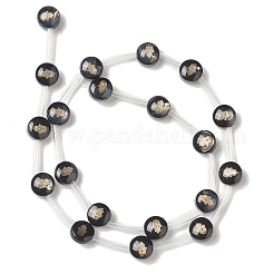 Fili di perline murano fatto a mano&nbsp;LAMP-F028-01A