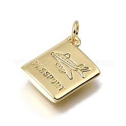 Charms in ottone&nbsp;KK-C262-34G