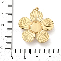 Ionenplattierung (IP) 304 Edelstahlanhänger&nbsp;STAS-Z087-02G-01