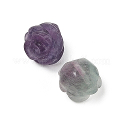 Natürliche bunte Fluoritperlen&nbsp;G-O156-C-22