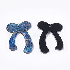 Pendenti in cellulosa acetato (resina)&nbsp;KY-T008-12B