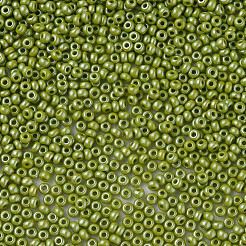 11/0 perline di semi di vetro opaco ceco&nbsp;SEED-N004-003B-07