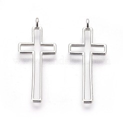 Tibetischer stil Aluminium Anhänger & Charms&nbsp;PALLOY-A11-2622-N-LF