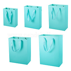 10 set di 5 sacchetti regalo in carta kraft di diverse misure&nbsp;ABAG-TA0002-23C