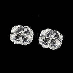 Perles en acrylique transparente&nbsp;SACR-F016-03B