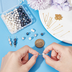 Kit de recherche de fabrication de bijoux de bricolage&nbsp;DIY-NB0009-15