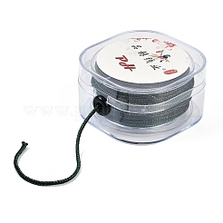 Fils de nylon tressés ronds de 10 mètre&nbsp;NWIR-G019-02A