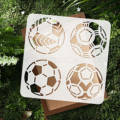 7 stücke 7 stile sport pet aushöhlen zeichnung malerei schablonen&nbsp;DIY-WH0669-020
