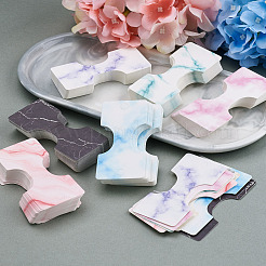 240pcs 8 Farben Papierhalsketten-Anzeigekarten&nbsp;CDIS-TA0001-14