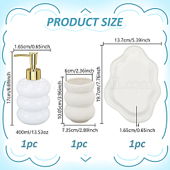 Kit di stoccaggio per il bagno&nbsp;AJEW-GA0011-02