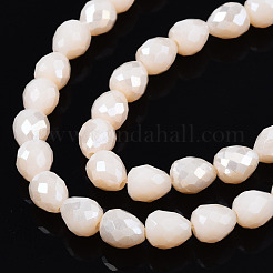 Opache perle di vetro fili&nbsp;EGLA-T008-16M