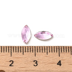 Cabochon in vetro strass&nbsp;RGLA-P037-09A-D223