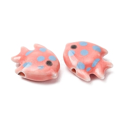 Perles en porcelaine manuelles&nbsp;PR-Z001-02C