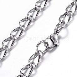 Bracciali a catena in acciaio inossidabile 304&nbsp;BJEW-P064-28