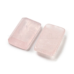 Rosa naturale cabochon di quarzo&nbsp;G-D078-03A