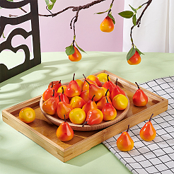 Décoration de présentoir de fruits en mousse&nbsp;DJEW-PH0001-67B