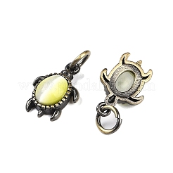 Pendente in ottone&nbsp;KK-A226-03AB-07