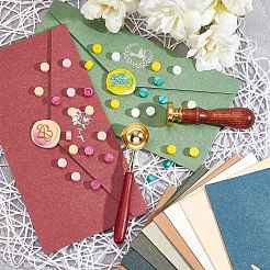 DIY Wachssiegel-Stempel-Kits&nbsp;DIY-CP0002-98