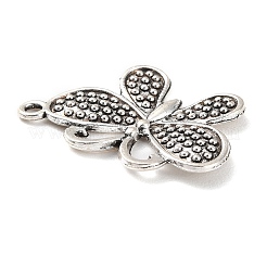 Tibetischer stil Aluminium Anhänger & Charms&nbsp;LS-PALLOY-P293-001AS