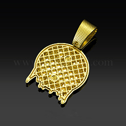 Colliers pendentifs fantôme en alliage de zinc&nbsp;FS-WG94CB1-01