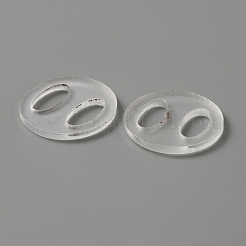 Entfernbarer Knopf der leeren Pomponkugel aus Acryl&nbsp;TOOL-WH0136-84