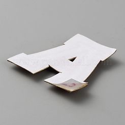 Schreiben Sie einen selbstklebenden Aufnäher aus computergesteuertem Handtuchsticktuch&nbsp;PATC-WH0007-37B-05