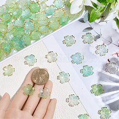 180 bouchons de perles en acrylique.&nbsp;OACR-PA0001-37B