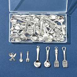 50pcs Legierungsanhänger im tibetischen Stil&nbsp;FIND-FS0003-64